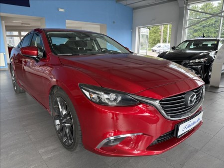 Mazda 6 2,0 121kW,1. MAJ,ČR,TAŽNÉ