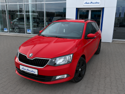 Škoda Fabia Combi II