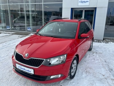 Škoda Fabia Combi II