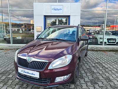 Škoda Fabia Combi II