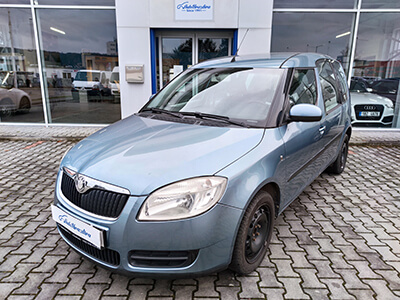 Škoda Roomster 1.9TDI 77kW