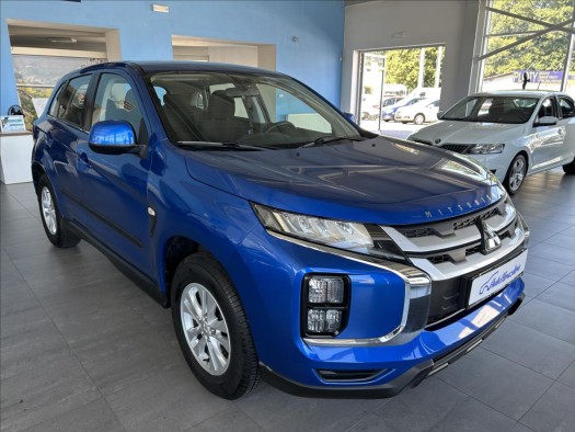 Mitsubishi ASX 2,0   110kW,ČR,1.MAJITEL,SERVISKA