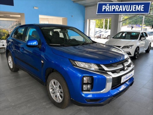 Mitsubishi ASX 2,0 110kW,ČR,1.MAJ,PŘIPRAVUJEME