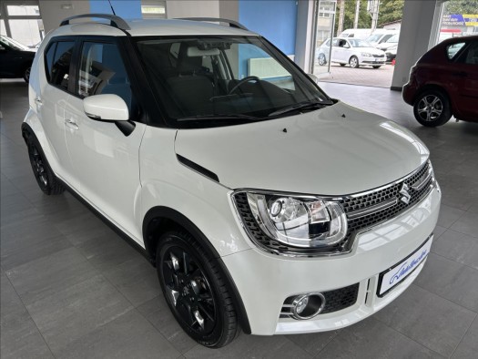 Suzuki Ignis 1,2   4x4,ČR,1.MAJITEL,TAŽNÉ