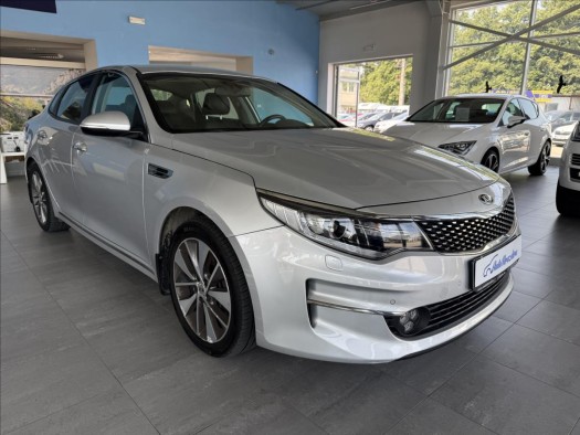 Kia Optima 1,7 CRDi 104kW,AUTOMAT,ČR