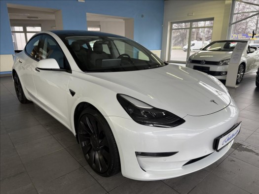 Tesla Model 3 0,0   PERFORMANCE,1.MAJ,377kW