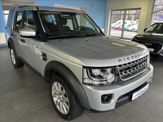 Land Rover Discovery 3,0   SDV6,4x4,1.MAJ,ČR,TAŽNÉ