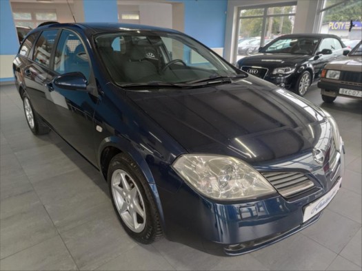 Nissan Primera 2,0   103kW,XENONY,SERVISKA