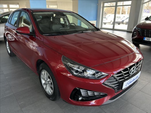 Hyundai i30 1,5   ČR,1.MAJ,ZÁRUKA,COMFORT