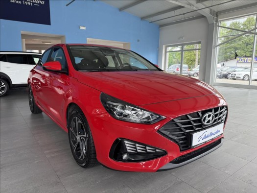 Hyundai i30 1,0   ZÁRUKA,FASTBACK,1.MAJITEL