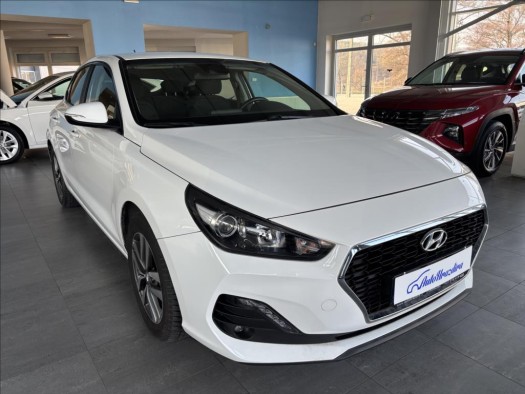 Hyundai i30 1,4   TGDI,ČR,FASTBACK,1.MAJITEL