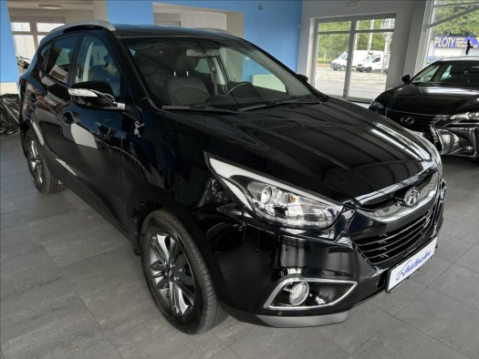 Hyundai ix35 2,0   CRDI,SERVISKA,4x4,ČR,KŮŽE