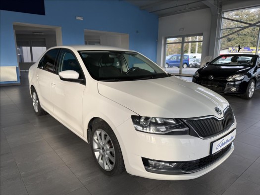 Škoda Rapid 1,4   TDI 66kW,PŮVOD ČR,SERVISKA