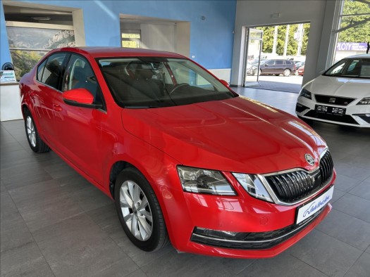 Škoda Octavia 1,6 TDI 85kW,ČR,2.MAJ,STYLE