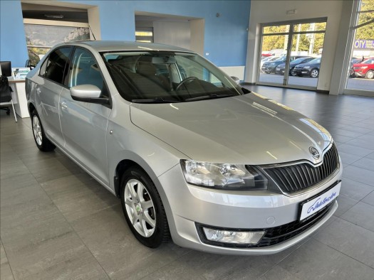 Škoda Rapid 1,2 TSI 63kW,SERVISKA,2.MAJ,ČR