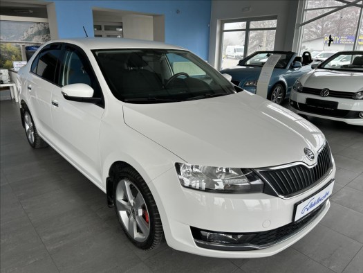 Škoda Rapid 1,0 TSI 81kW,STYLE,ČR,SERVISKA
