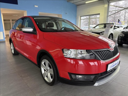 Škoda Rapid 1,2   TSI 66kW,SCOUTLINE,SERVISKA