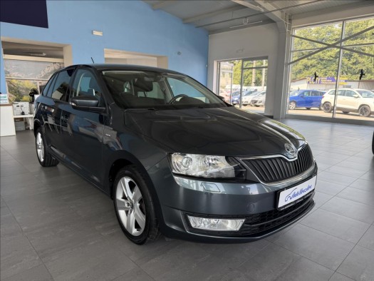 Škoda Rapid 1,2 TSI,DRIVE,SERVISKA,1.MAJITEL