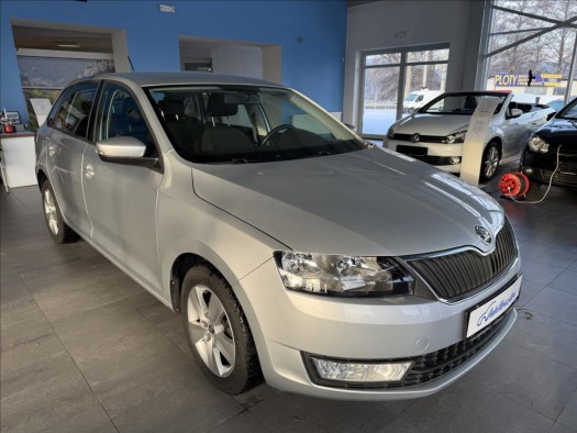 Škoda Rapid 1,2 TSI 81kW,SERVISKA