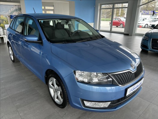 Škoda Rapid 1,2   TSI 81kW,1.MAJ,SERVISKA