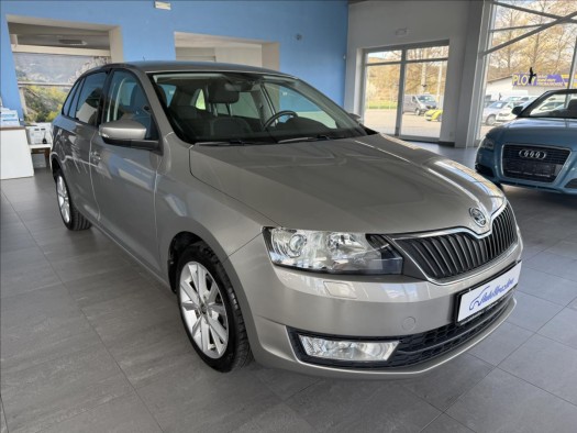 Škoda Rapid 1,2 TSI 81kW,JOY,SERVISKA