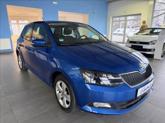 Škoda Fabia 1,0 MPI 55kW,STYLE
