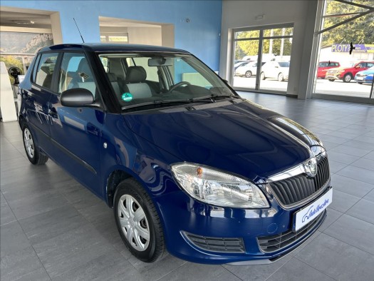 Škoda Fabia 1,4 16V,SERVISKA,KLIMATIZACE