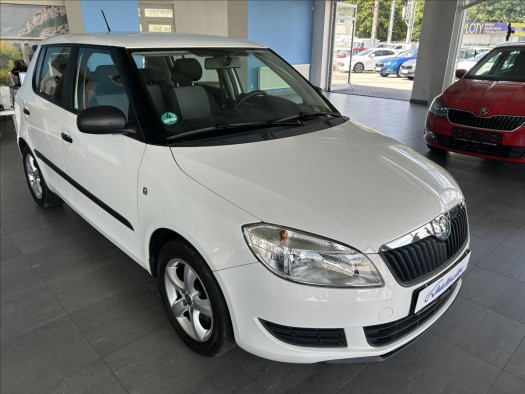 Škoda Fabia 1,4 16V,SERVISKA,KLIMATIZACE