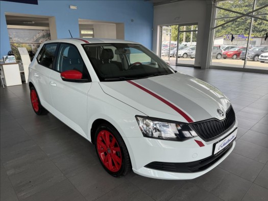 Škoda Fabia 1,2 Red & Grey,1MAJ,SERVISKA
