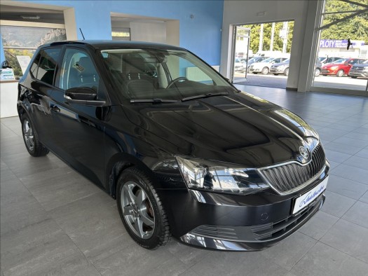 Škoda Fabia 1,2 TSI,AMBITION,1.MAJITEL