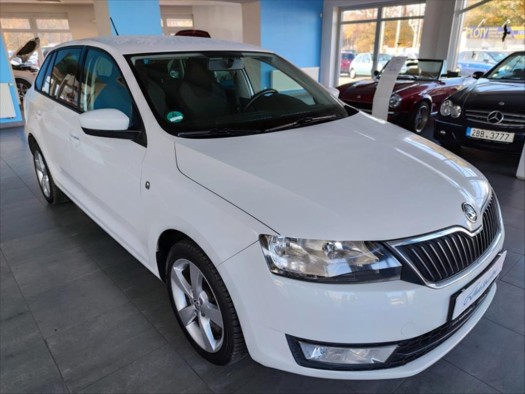 Škoda Rapid 1,2   SERVISNÍ KNÍŽKA,2.MAJITEL