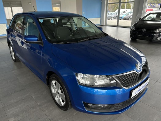 Škoda Rapid 1,0   TSI 70kW,1.MAJ,SERVISKA
