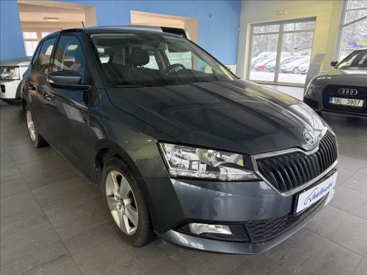 Škoda Fabia 1,0   TSI 70kW,PŮVOD ČR,SERVISKA