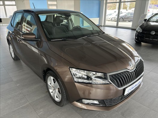 Škoda Fabia 1,0   TSI 70kW,TAŽNÉ,SERVISKA