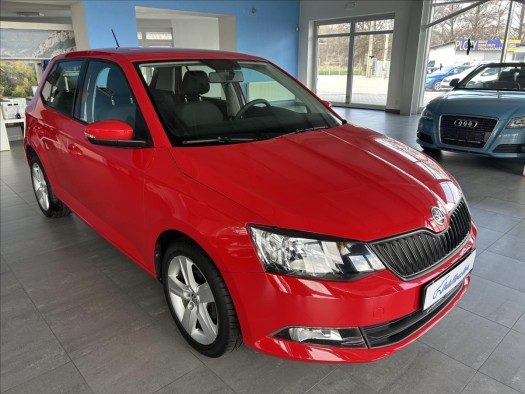 Škoda Fabia 1,0   TSI 70kW,SERVISKA