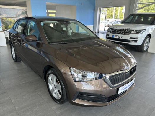 Škoda Scala 1,0   TSI,1.MAJITEL,SERVISKA