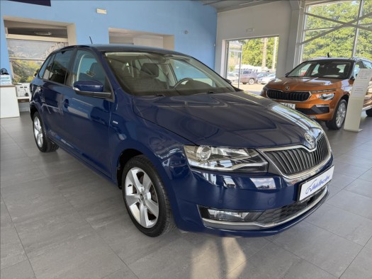 Škoda Rapid 1,0 TSI 81kW,CLEVER,SERVISKA