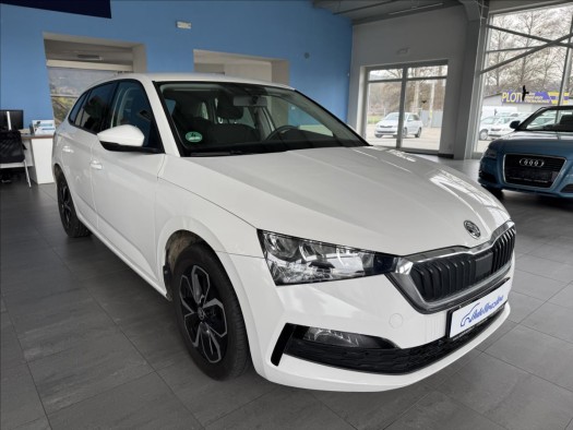 Škoda Scala 1,0 TSI 85kW,SERVISKA,ČR,2.MAJ