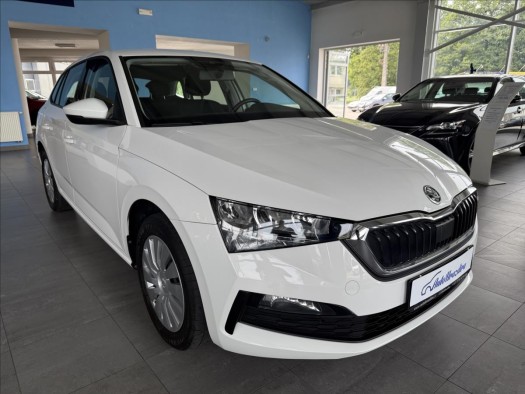 Škoda Scala 1,0 TSI, SERVISKA,1.MAJ,ČR