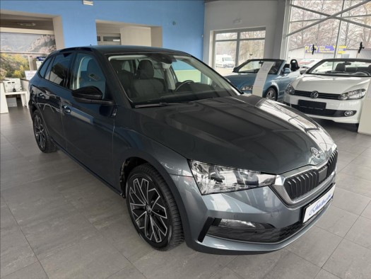 Škoda Scala 1,0   85kW,STYLE,SERVISNÍ KNÍŽKA