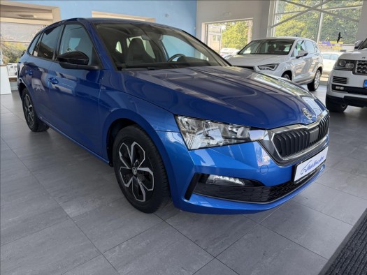 Škoda Scala 1,0   TSI 85kW,SERVISKA,1. MAJ