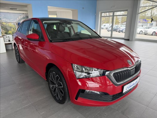 Škoda Scala 1,0   TSI 85kW,STYLE,1.MAJ,KŮŽE