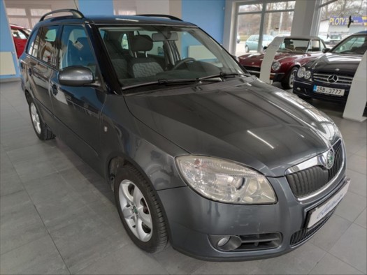 Škoda Fabia 1,9   TDI,1.MAJITEL,SERVISKA