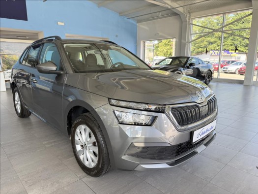 Škoda Kamiq 1,0 TSI 81kW,SERVISNÍ KNÍŽKA
