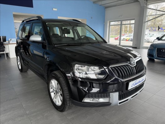 Škoda Yeti 1,2   TSI 81kW,SERVISKA