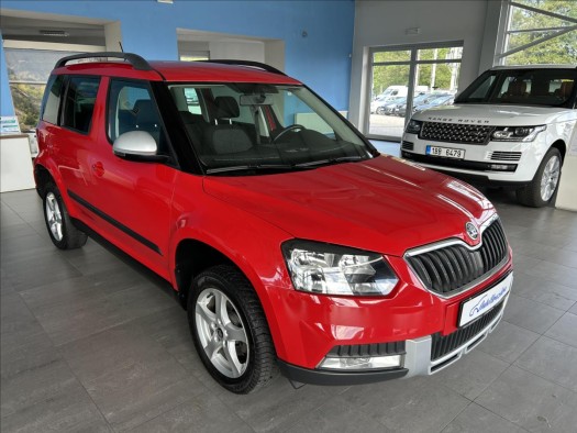 Škoda Yeti 1,2   TSI 81kW,SERVISKA,TAŽNÉ