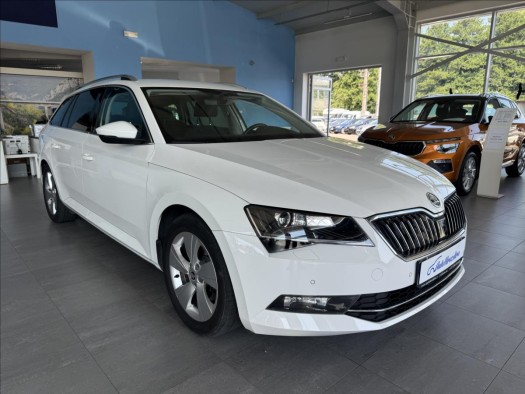 Škoda Superb 2,0   TDI 110kW,SERVISKA,ČR