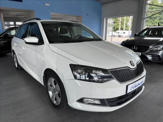 Škoda Fabia 1,2   SERVISKA,ČR,1.MAJ,CNG,DPH