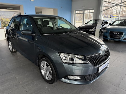 Škoda Fabia 1,0   TSI 70kW,SERVISKA,1.MAJITEL