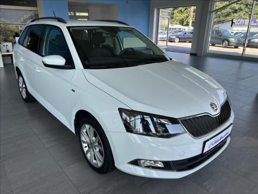 Škoda Fabia 1,0 TSI,CLEVER,SERVISKA,ACC